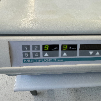 Heraeus Multifuge 3 S-R Centrifuge image 1